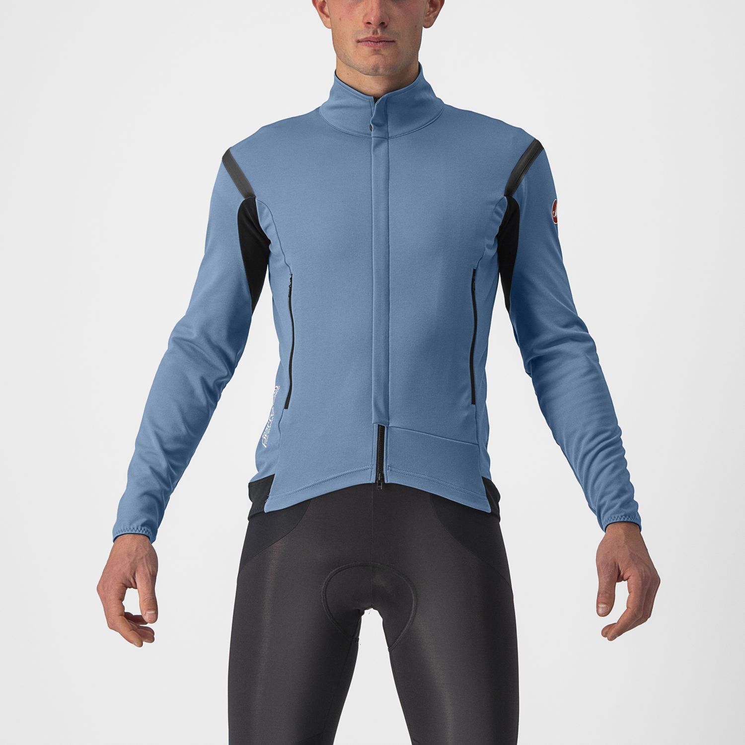 Castelli Perfetto RoS 2 lange mouw fietsjack blauw heren XXL