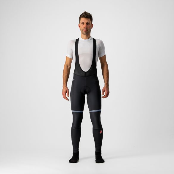 Castelli Polare 3 bibtight zwart heren XL