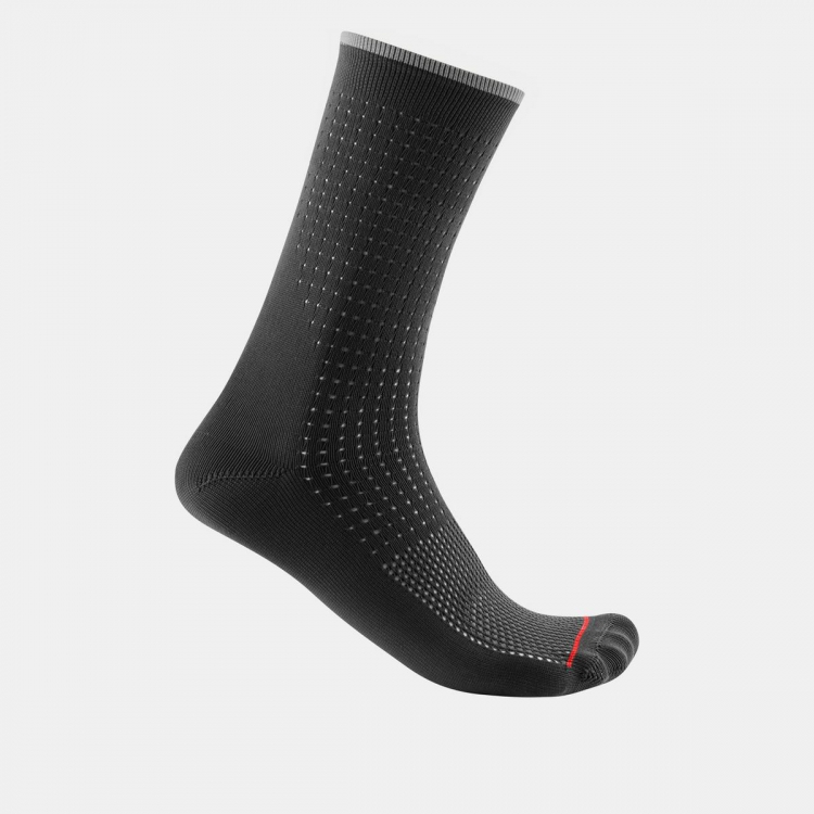 Castelli Premio 18 fietssokken zwart unisex XXL