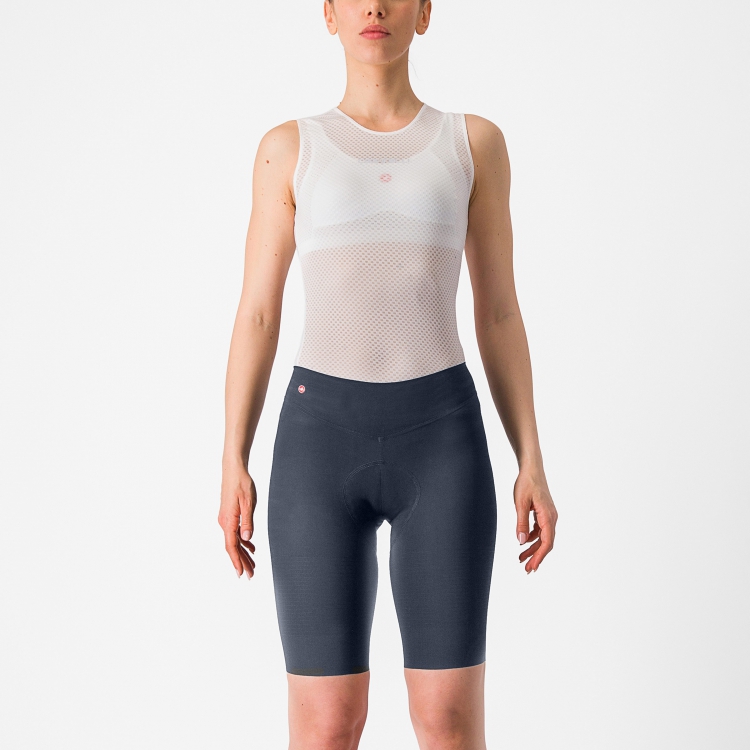 Castelli Premio Black W short lichtblauw dames S