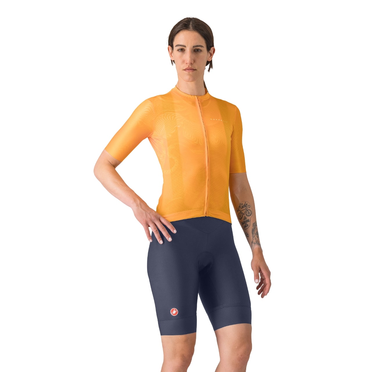 Castelli Prima 2 DT bibshort blauw dames S afbeelding