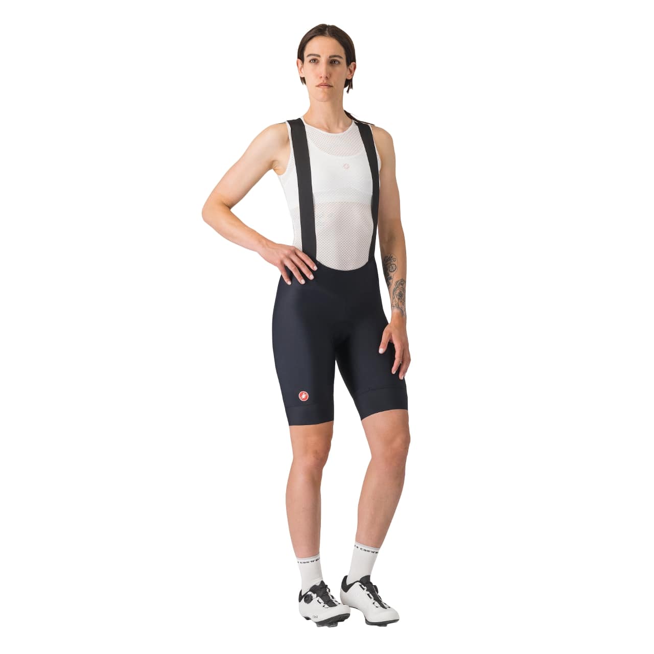 Castelli Prima 2 DT bibshort zwart dames S afbeelding