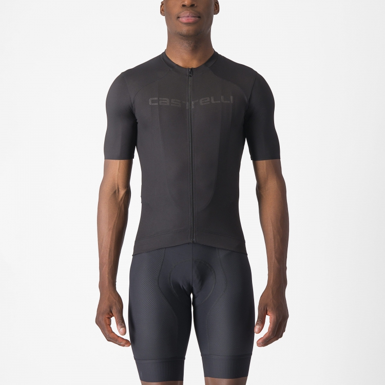 Castelli Prologo Lite fietsshirt korte mouw zwart heren XL