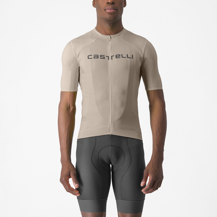 Castelli Prologo Lite fietsshirt korte mouw clay heren XL