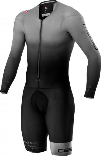 Castelli CX 4.X speedsuit zwart heren 20001-870