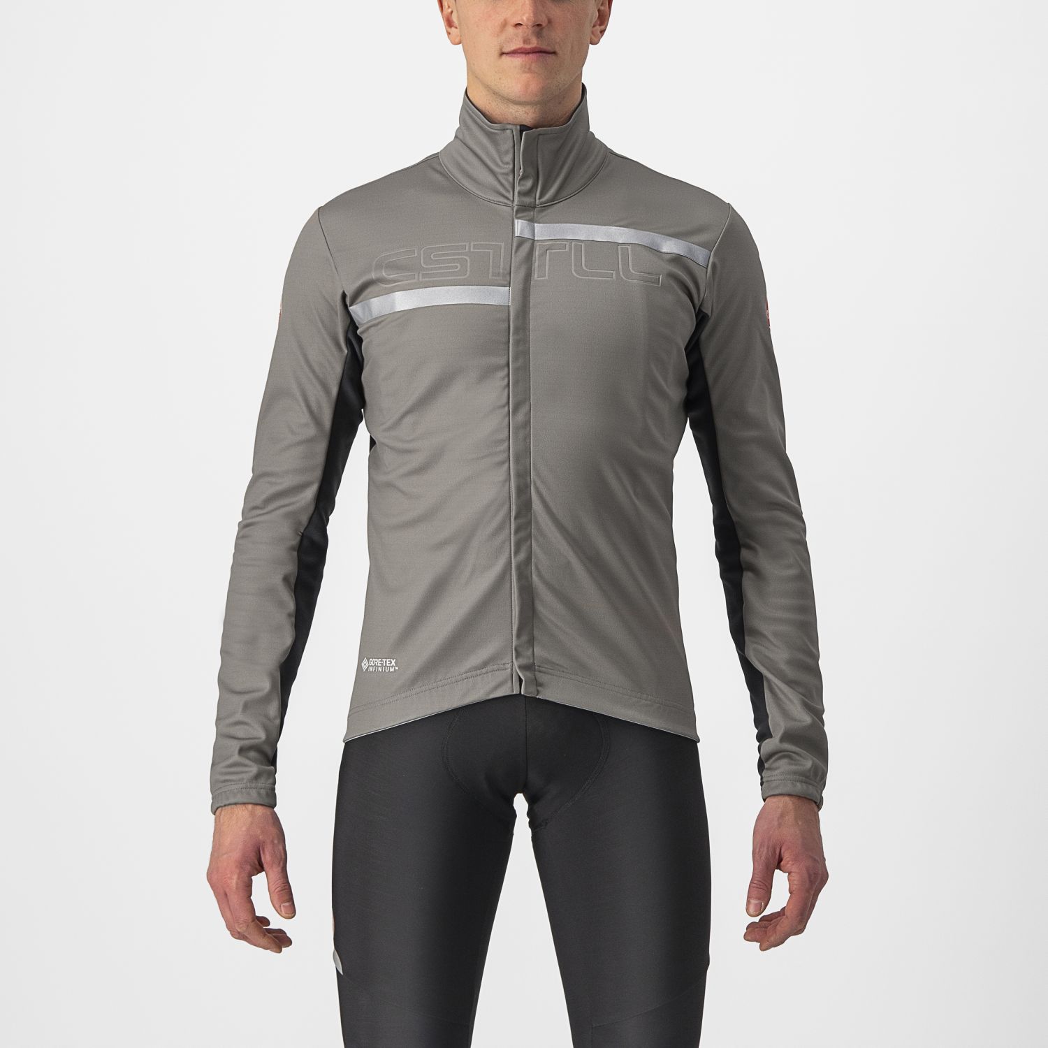 Castelli Transition 2 fietsjack grijs heren XXXL