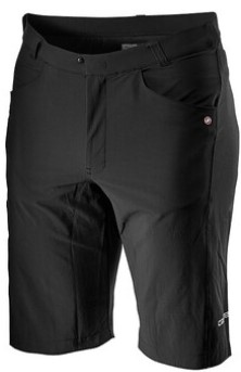 Castelli Unlimited Baggy short zwart heren XL