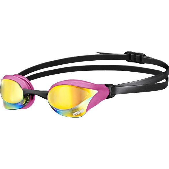 Arena Cobra Core mirror zwembril revo/roze AA1E492-995
