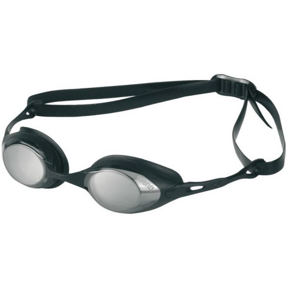 Arena Cobra mirror zwembril zilver/zwart AA92354-55