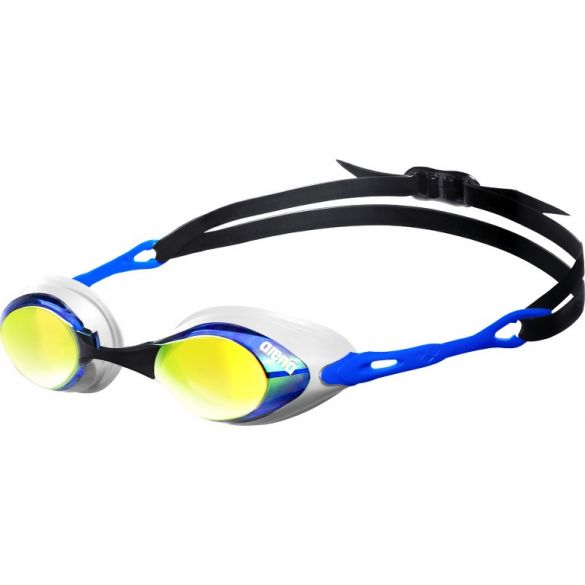 Arena Cobra mirror zwembril oranje/blauw AA92354-17