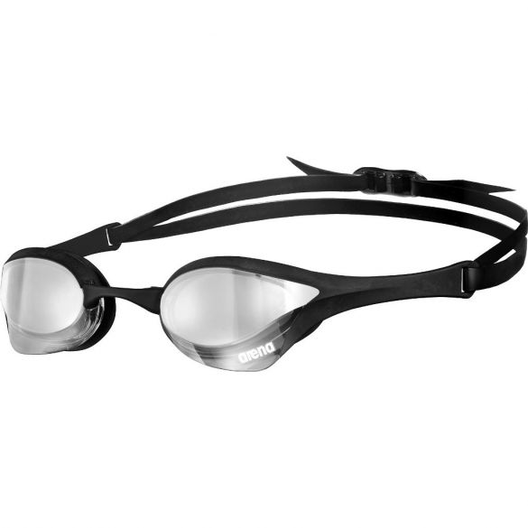 Arena Cobra Ultra mirror zwembril zilver/zwart AA1E032-555