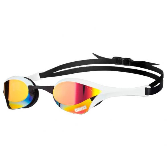 Arena Cobra Ultra mirror zwembril revo/wit AA1E032-11