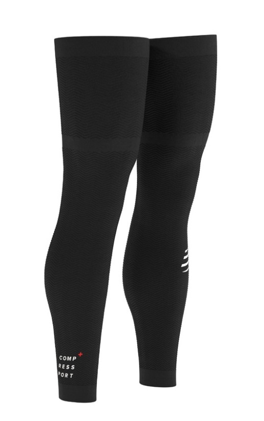 Comspressport Full Legs zwart SU00025B_990