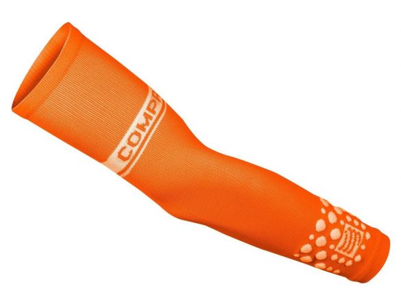 Compressport Armforce compressiemouwen oranje ASAF-2111