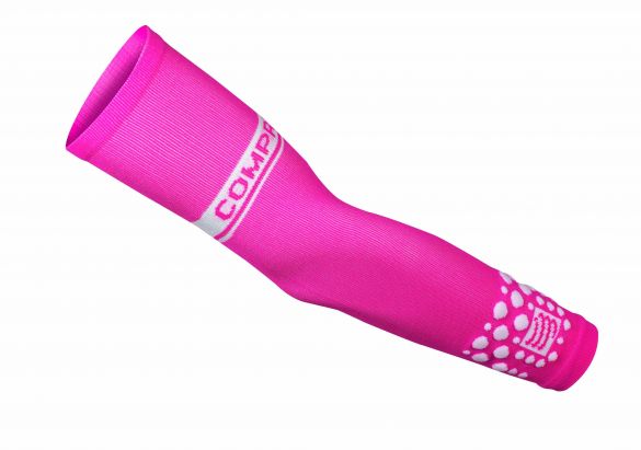 Compressport Armforce compressiemouwen roze ASAF-3430