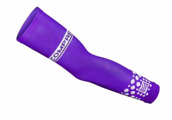 Compressport Armforce compressiemouwen paars ASAF-4013