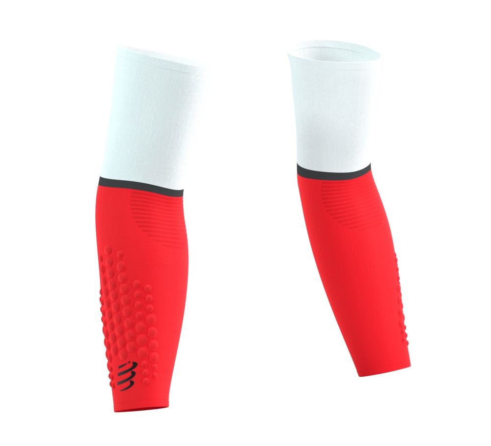 Compressport Armforce Ultralight Arm Sleeves rood SU00008B0049