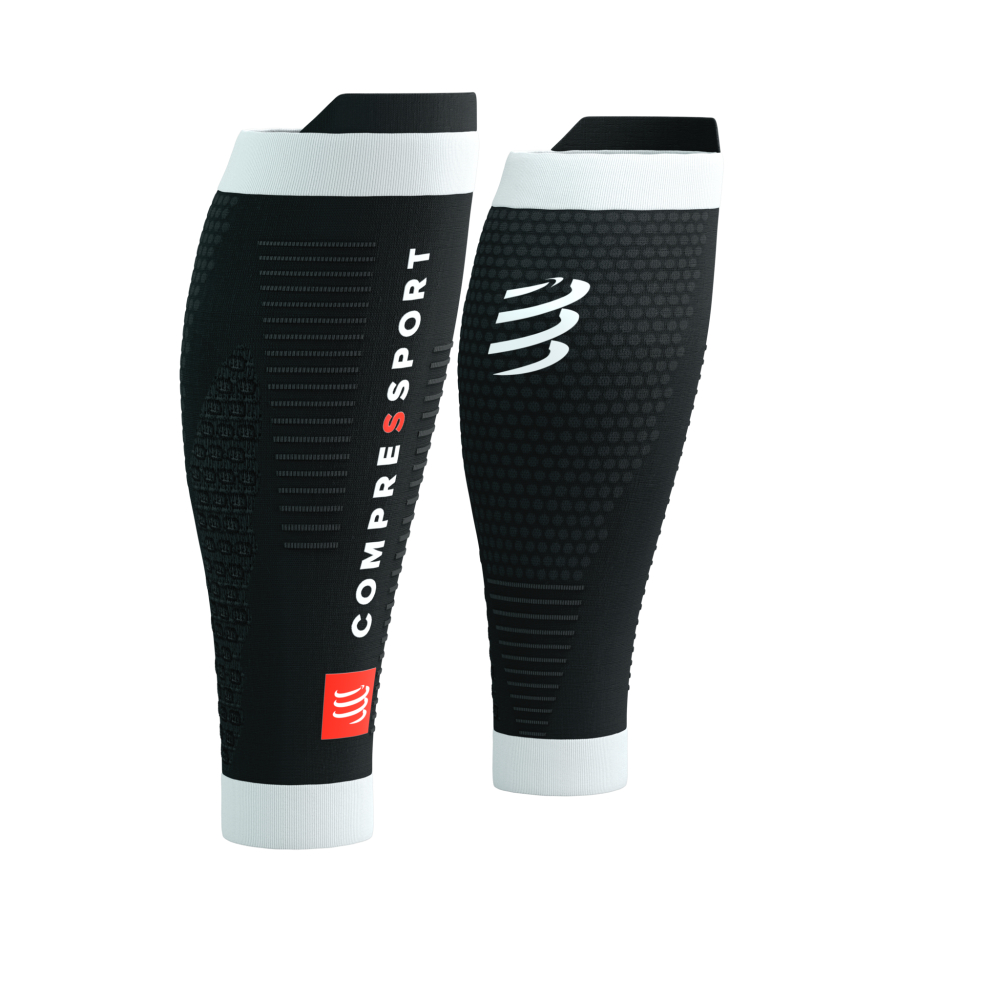Compressport R2 3.0 zwart/wit SU00047B_910