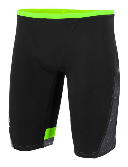 Zone3 Cosmic jammer zwart/geel heren  SW18MCOJ115