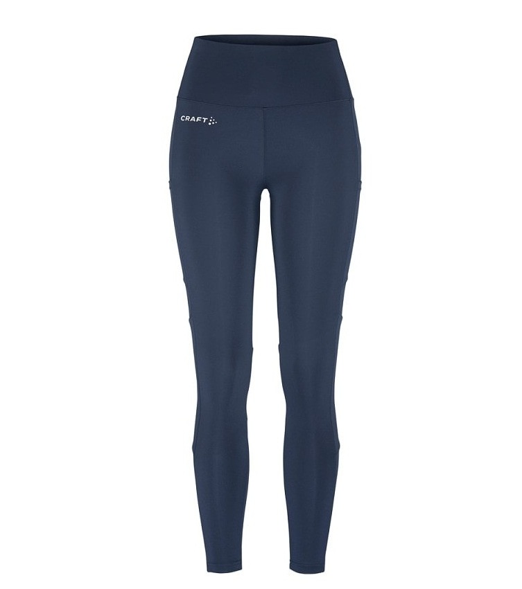 Craft ADV Essence 2 hardloopbroek lang blauw dames L afbeelding