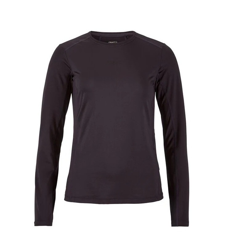 Craft ADV Essence 2 hardloopshirt lange mouw paars dames 1914797-499000