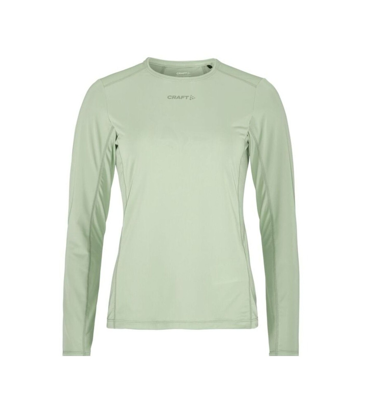 Craft ADV Essence 2 hardloopshirt lange mouw groen dames 1914797-630000