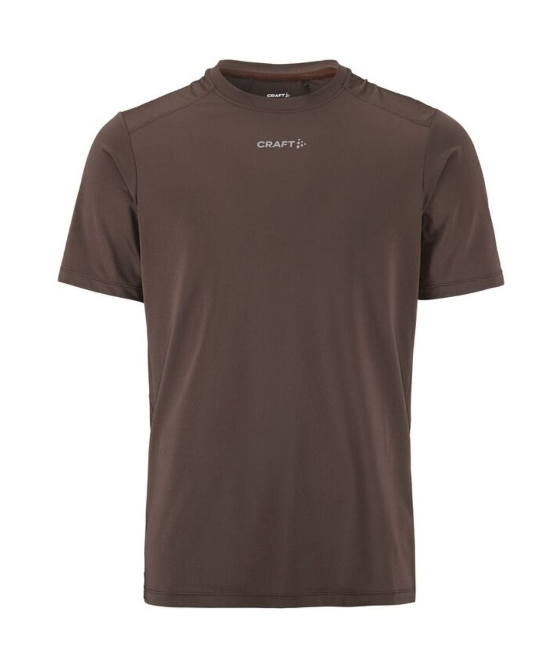 Craft ADV Essence hardloopshirt korte mouw 2 bruin heren 1914792-286000