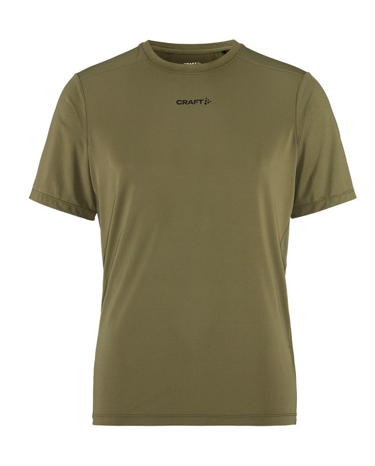 Craft ADV Essence hardloopshirt korte mouw 2 groen heren 1914792-664000