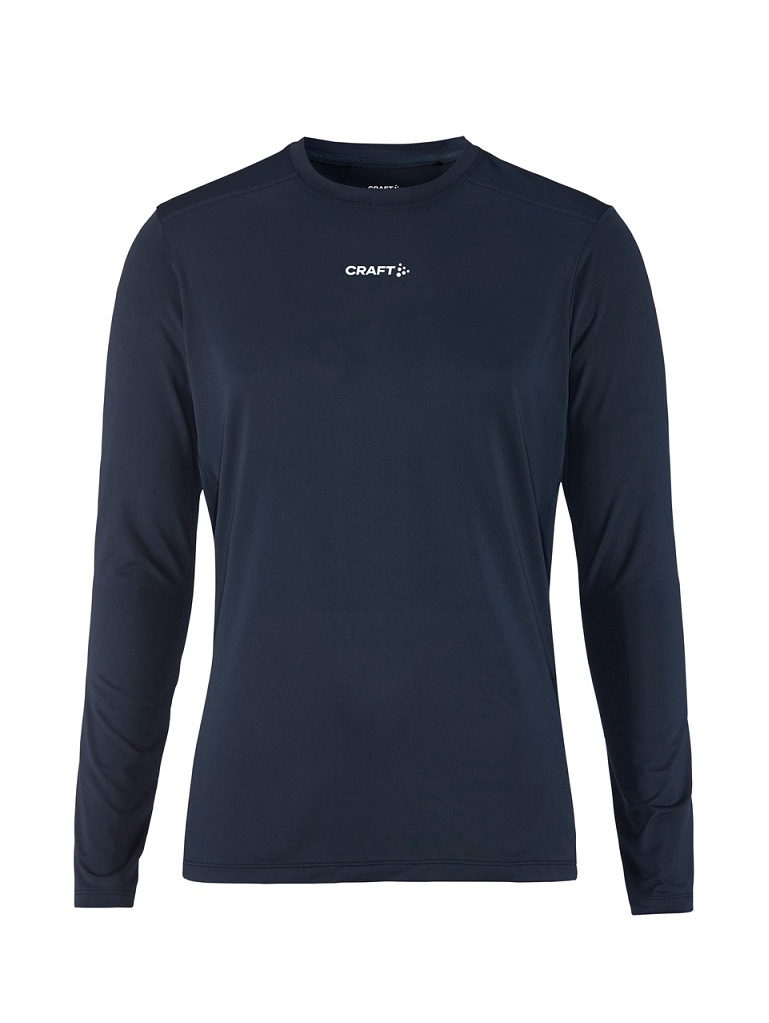 Craft ADV Essence lange mouw hardloopshirt 2 blauw heren 1914793-396000