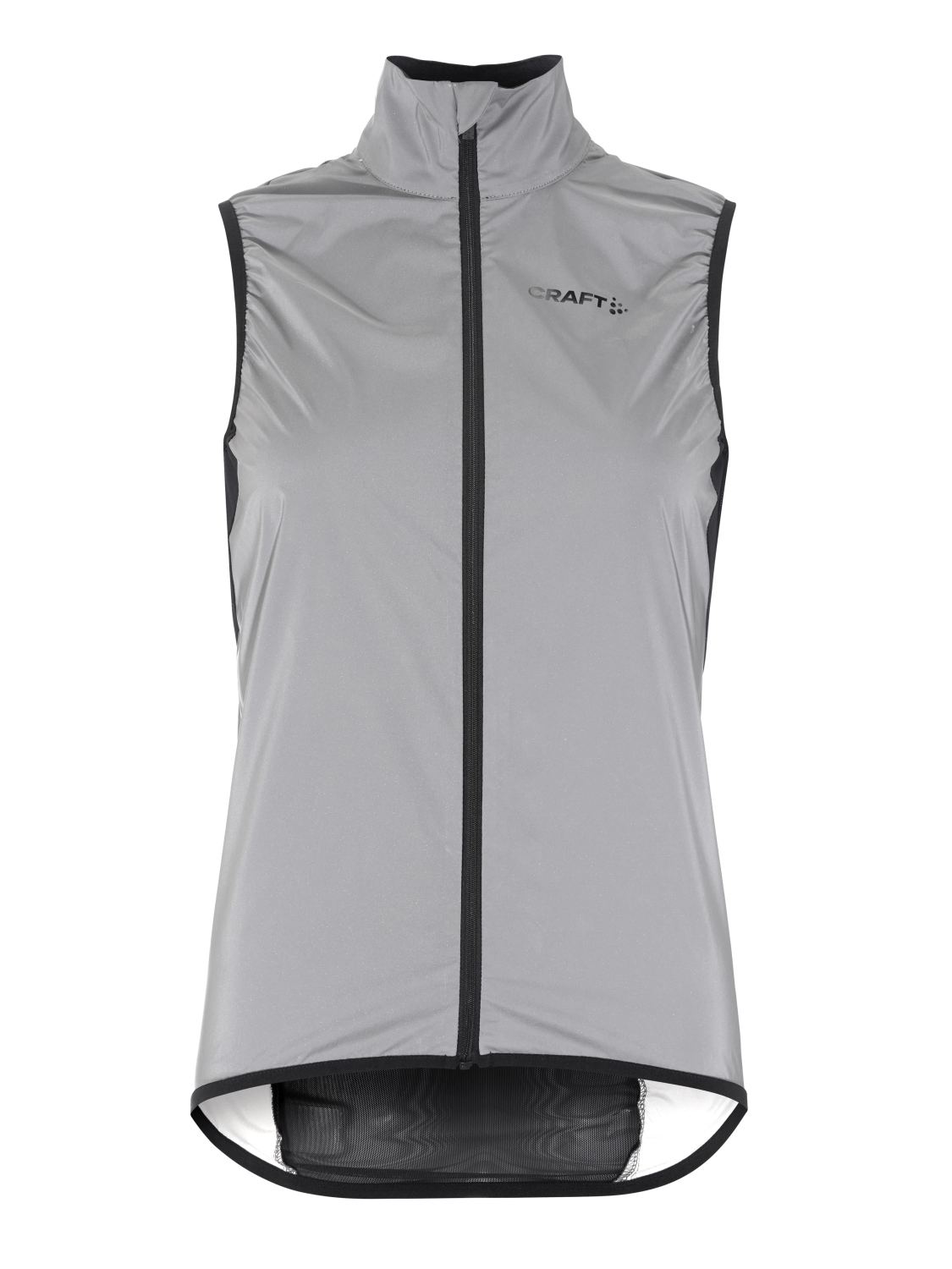 Craft Advanced Essence Lumen Wind fietsvest mouwloos grijs dames 1916662-926999