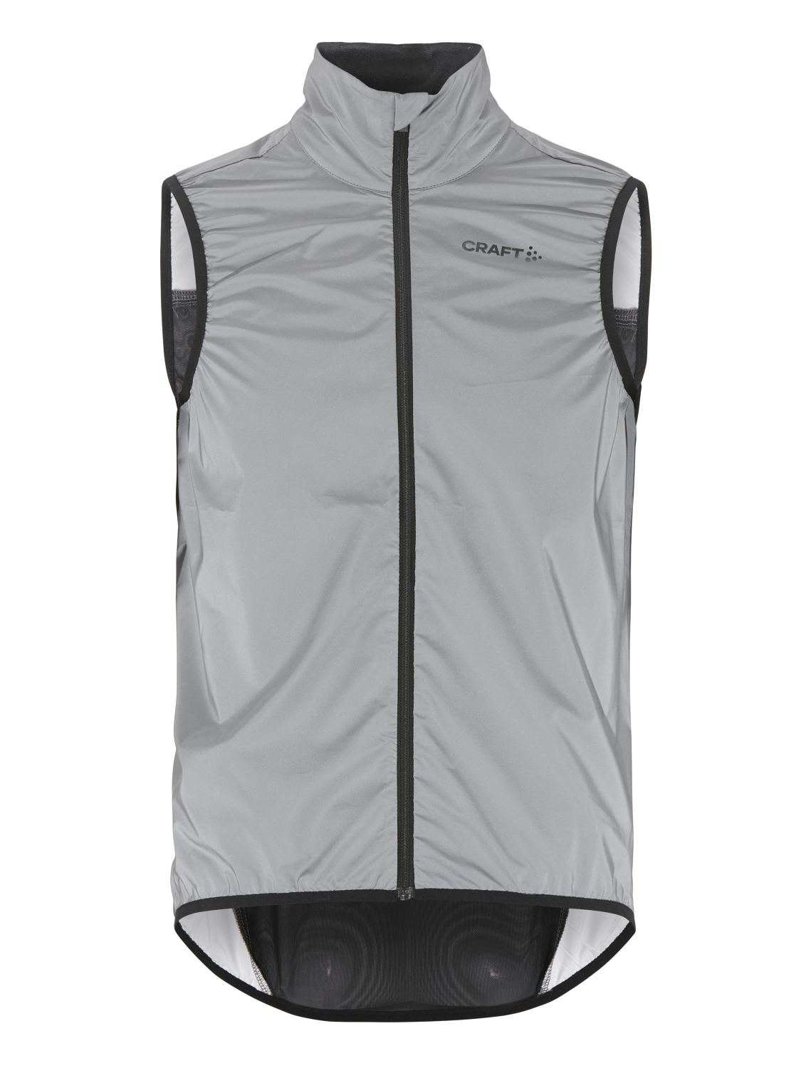 Craft Advanced Essence Lumen Wind fietsvest mouwloos grijs heren 1916661-926999