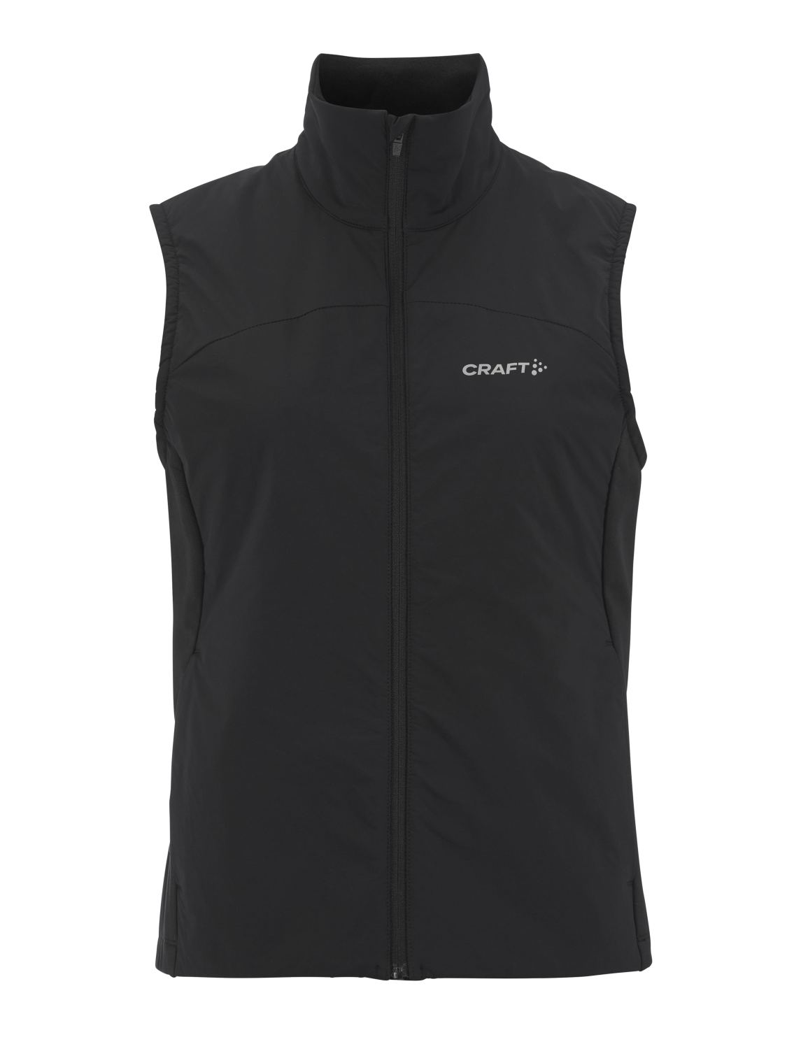 Craft ADV Essence Warm 2 hardloopvest mouwloos zwart dames