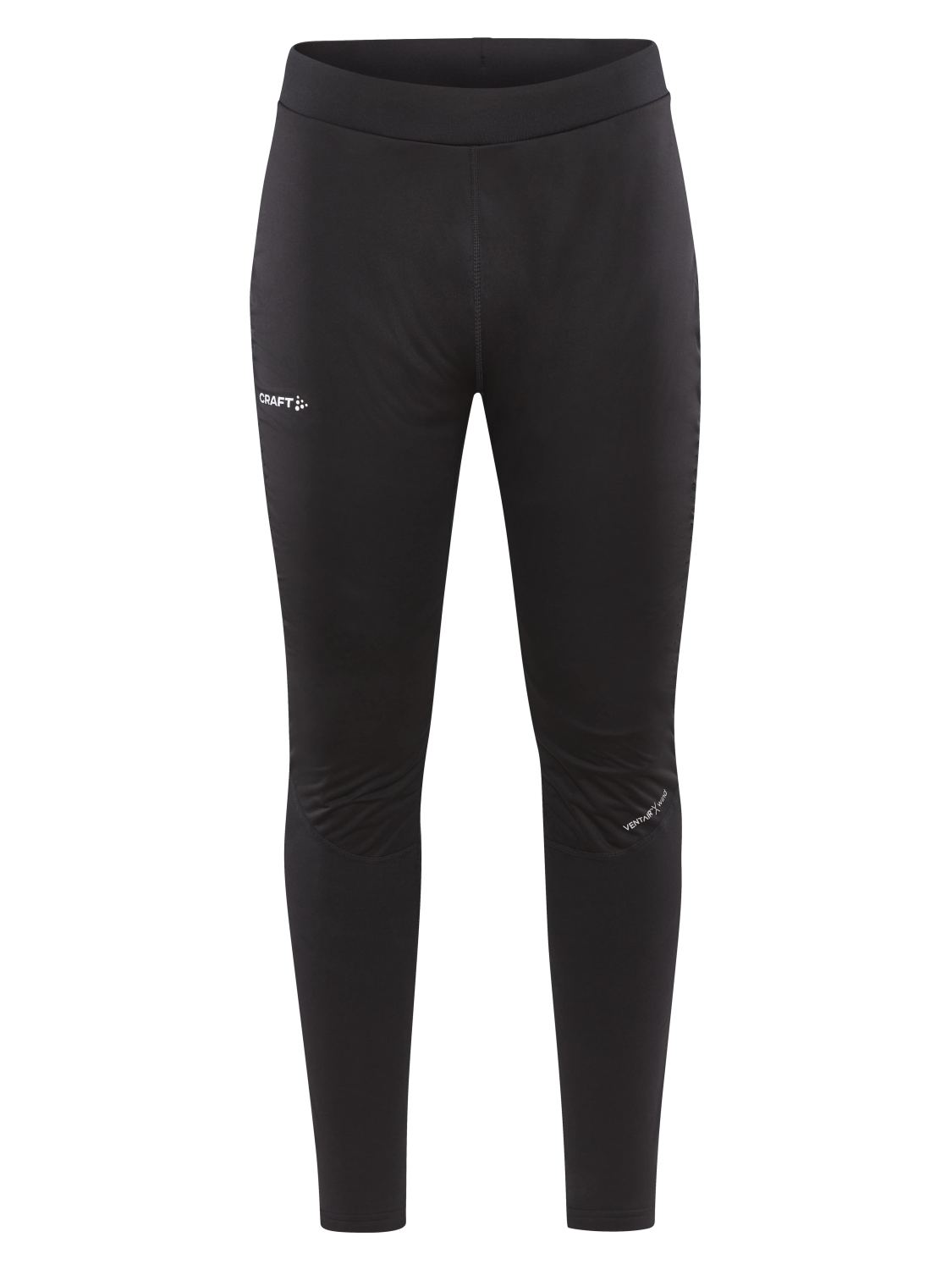 Craft Advanced Essence Warm Wind 2 hardloopbroek lang zwart heren 1914114-999000