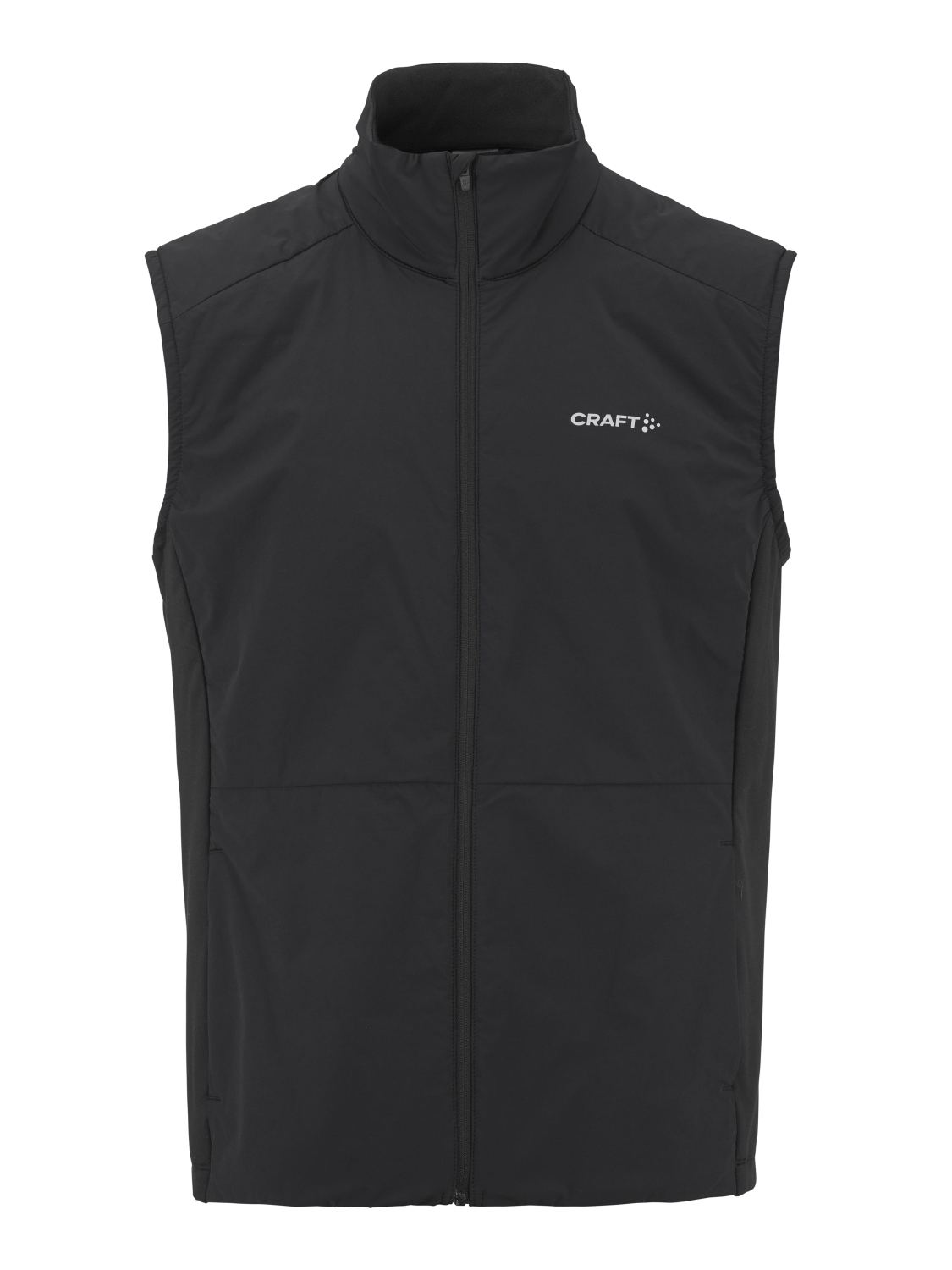Craft ADV Essence Warm hardloopvest mouwloos 2 zwart heren 1916620-999000