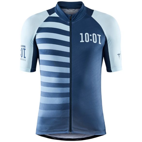 Craft Advanced HMC Endurance Graphic fietsshirt blauw heren 1911211-677619