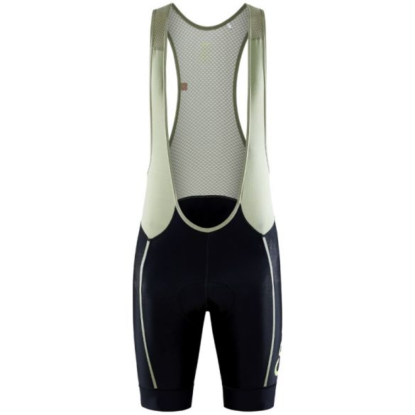 Craft Advanced Endurance bibshort zwart/groen heren 1910523-999635