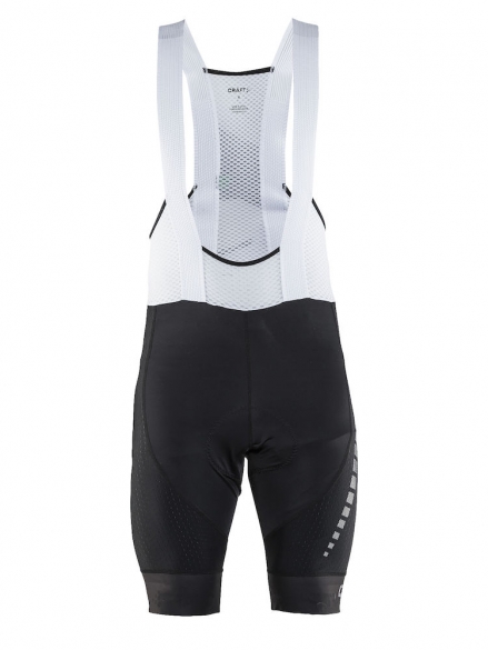 Craft Aerotech bibshort zwart/wit heren 1904990-9900