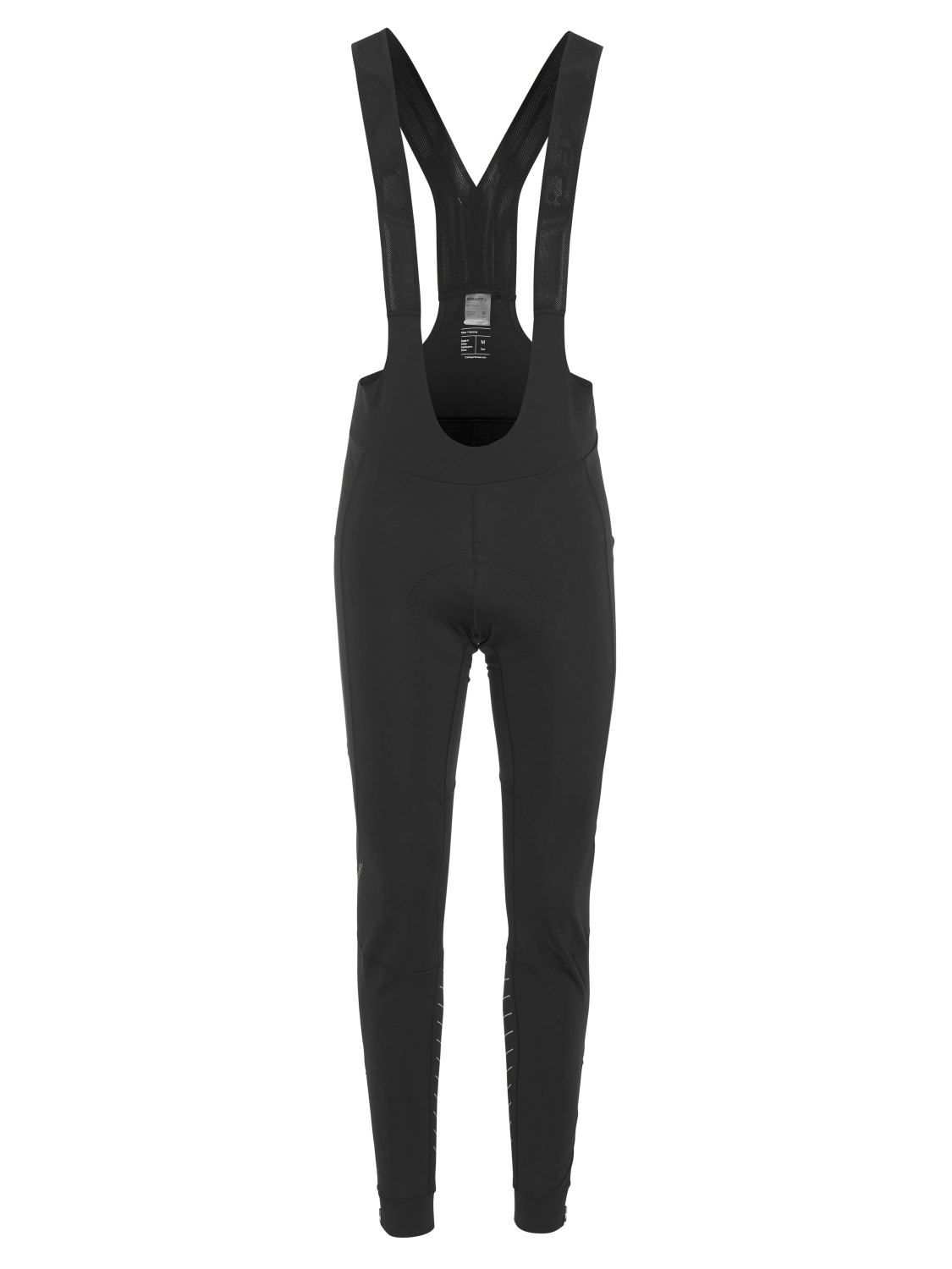 Craft pro bike subz wind bibtight zwart heren 1915569-999000