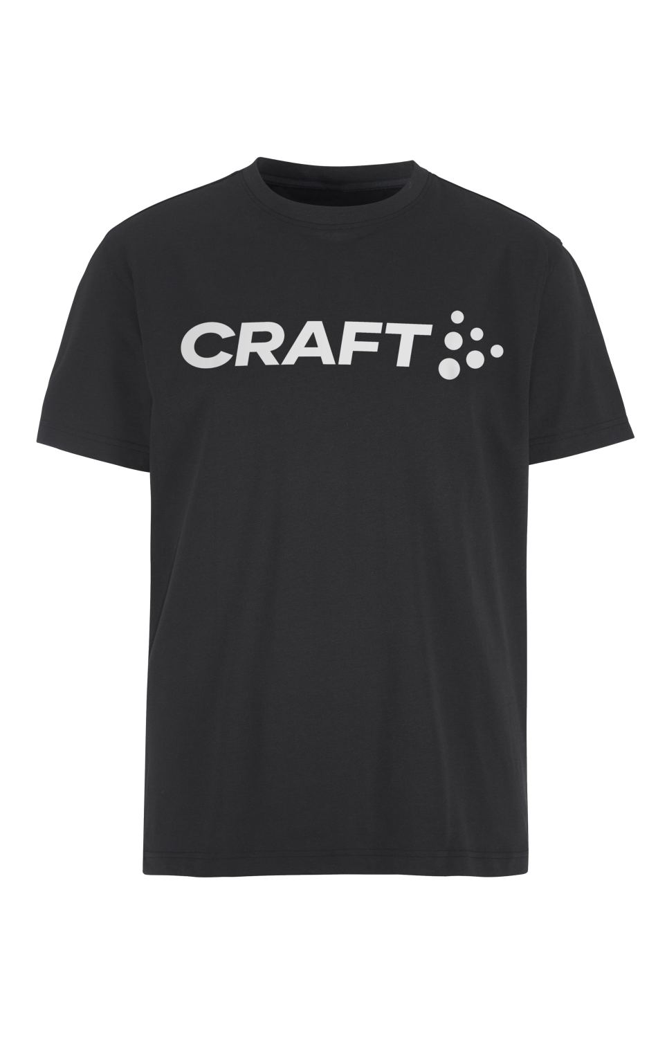 Craft Community 2.0 korte mouw shirt zwart heren 1916127-999000