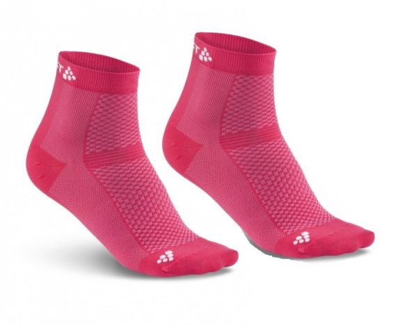 Craft Cool Mid Sokken roze 2 Pack 1905044-2411