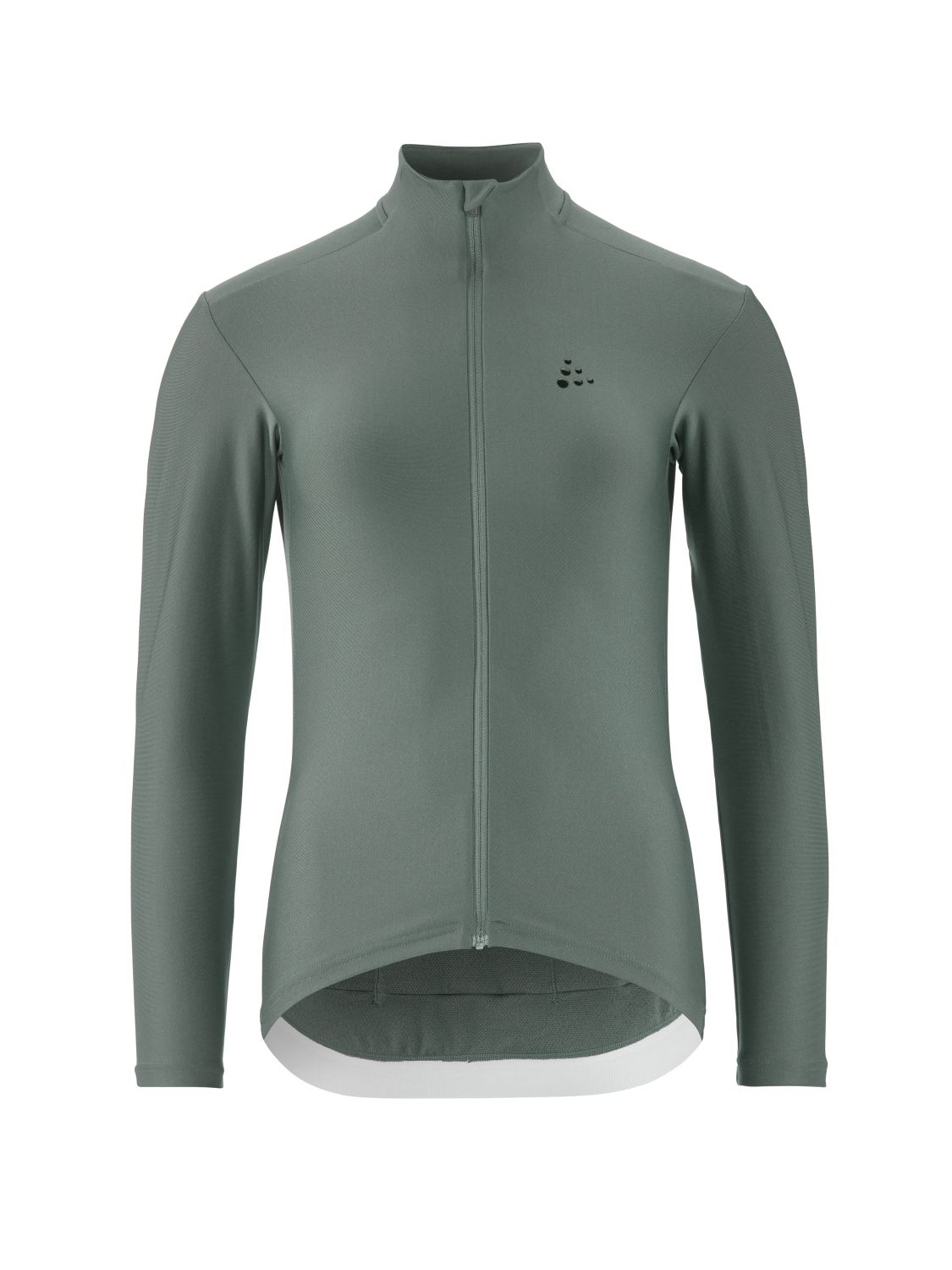 Craft Core Bike Essence Jersey lange mouw groen dames 1911435-382000