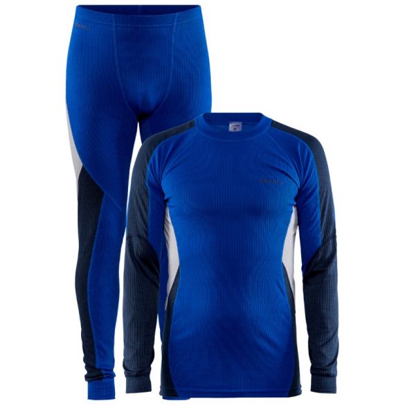 Craft Core Dry thermo onderkleding set blauw heren M afbeelding