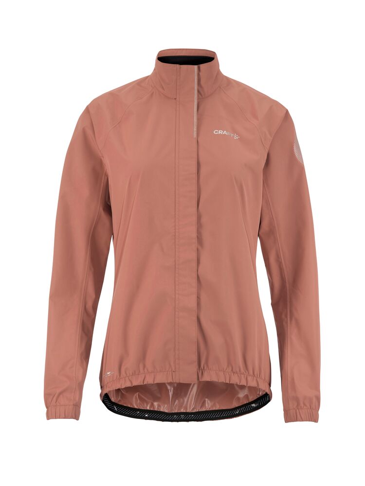 Craft Core Endurance Hydro 2 fietsjack oranje dames 1913654-747000