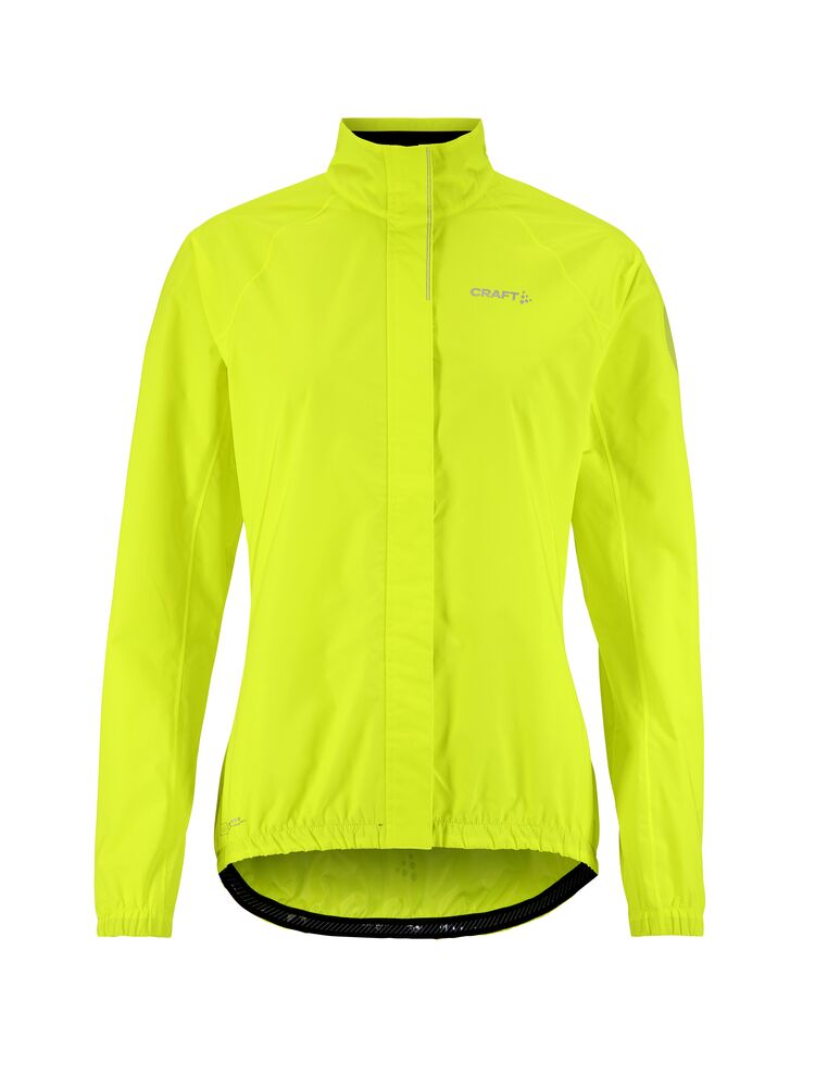 Craft Core Endurance Hydro 2 fietsjack geel dames 1913654-851000