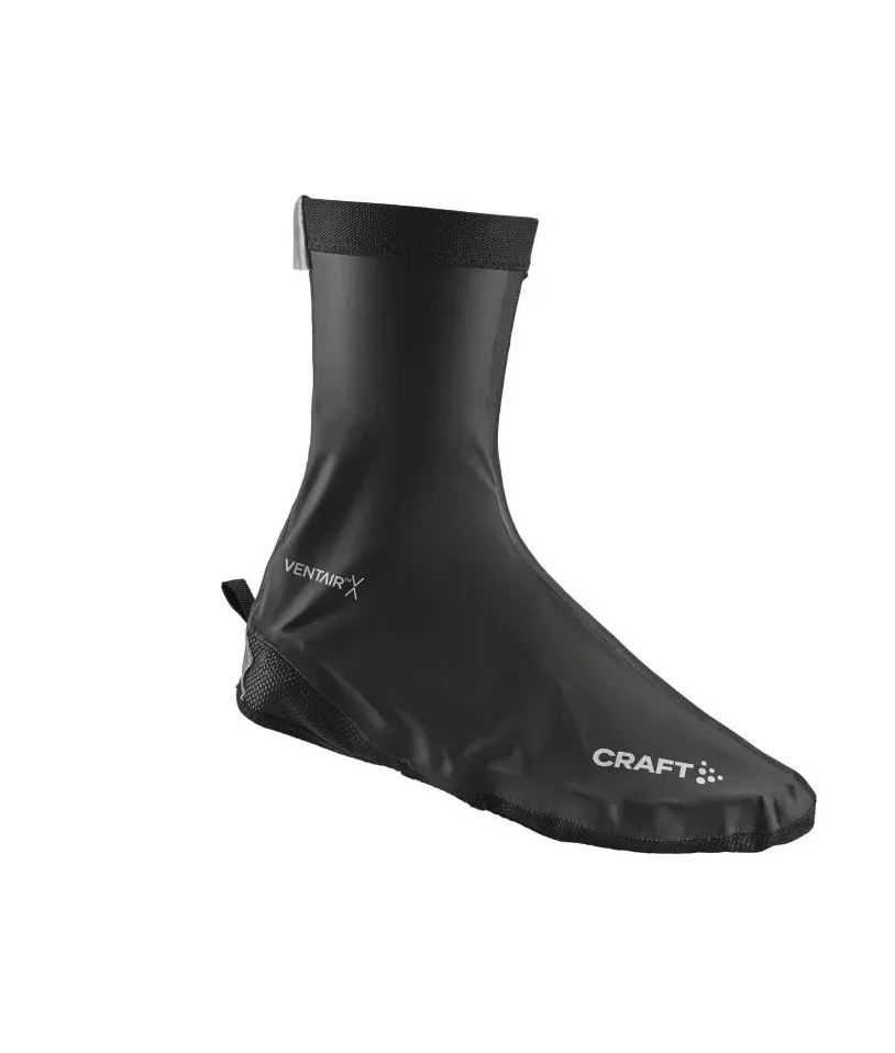 Craft Core Hydro Bootie overschoen zwart unisex 1914534-999000