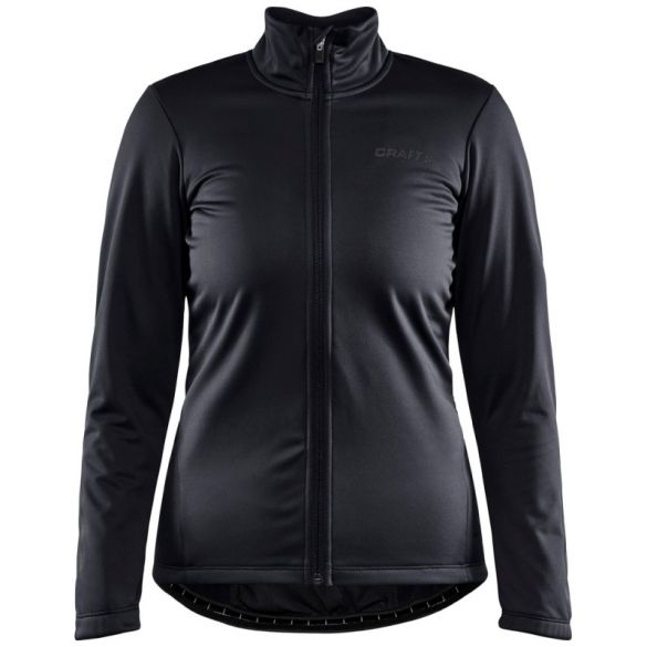Craft Core Ideal 2.0 fietsjack zwart dames 19097816-999000