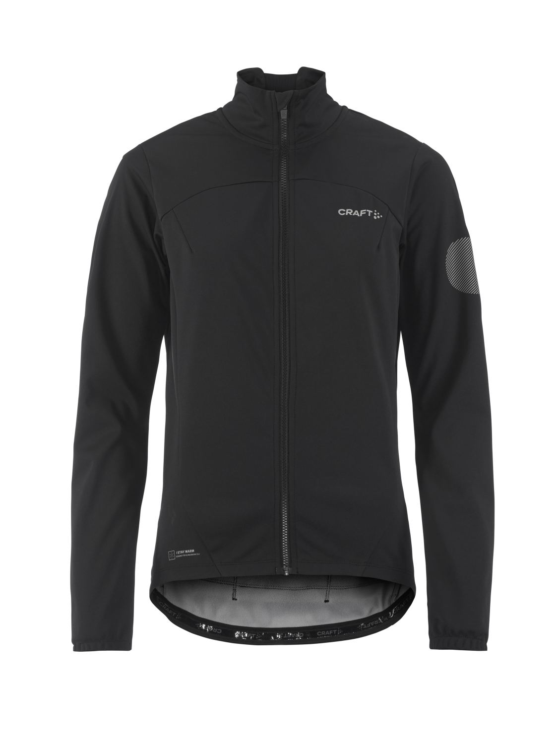 Craft Core Bike Subz fietsjack 2 zwart dames 1915182-999000