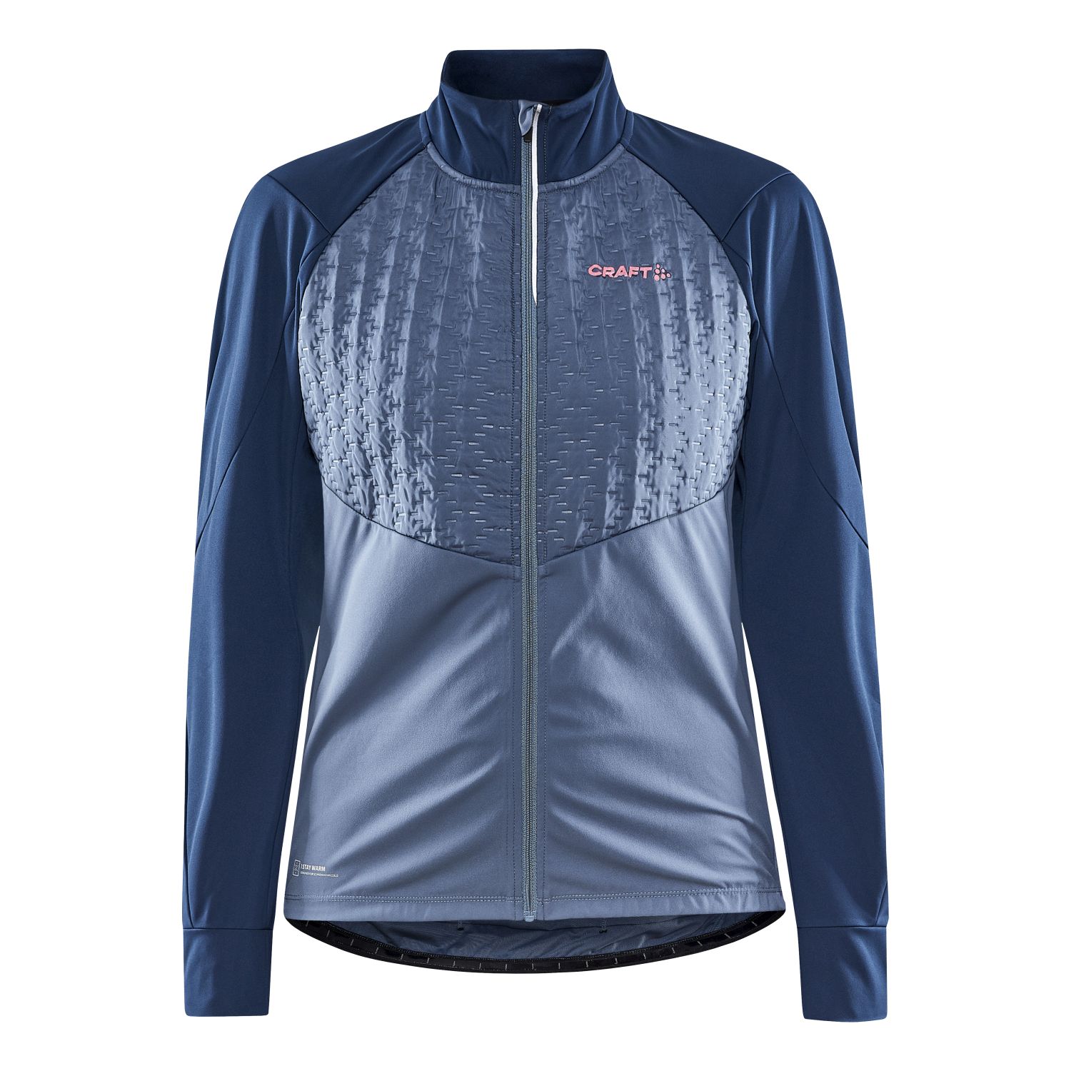 Craft Advanced Bike Subz fietsjack blauw dames 1911199-698362