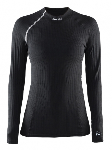 Craft Extreme Crewneck lange mouw ondershirt zwart dames 1903408-9920