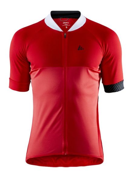 Craft Adopt fietsshirt rood heren 1908822-430900